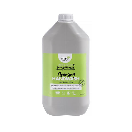Bio-D Cleansing Lime and Aloe Vera Hand Wash