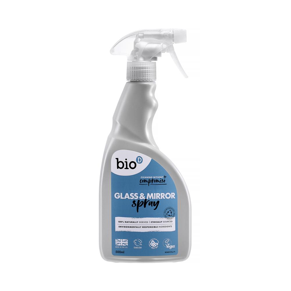 Bio-D Glass & Mirror Cleaner Spray