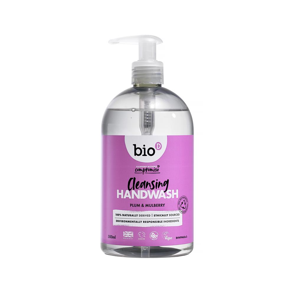 Bio-D Plum and Mulberry Sanitising Hand Wash