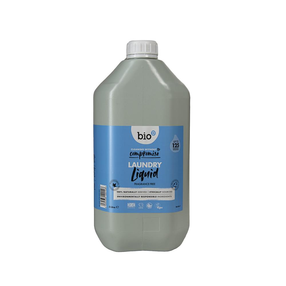 Bio-D Fragrance Free Laundry Liquid
