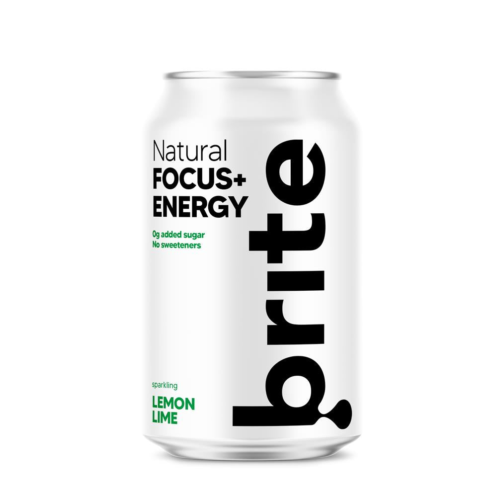 Brite Drinks Brite For Better Focus - Lemon Lime Can