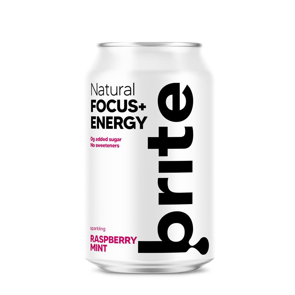 Brite Drinks Brite For Better Focus - Raspberry Mint Can