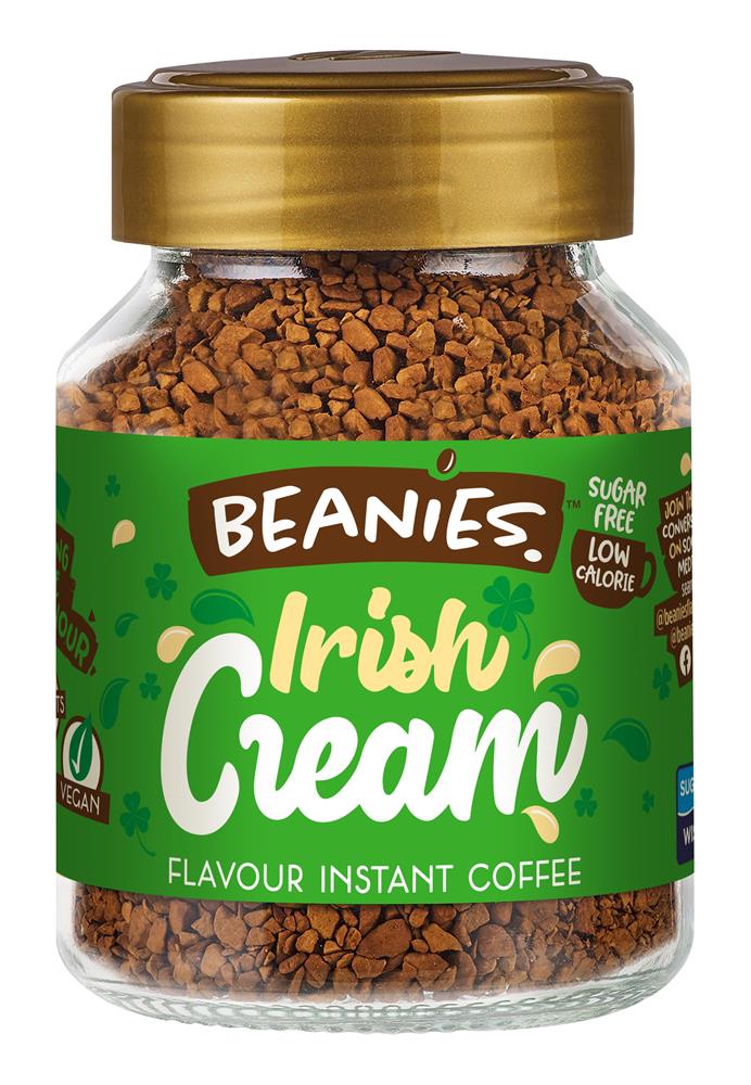Beanies Coffee Beanies Irish Cream Flavour Instant Coffee