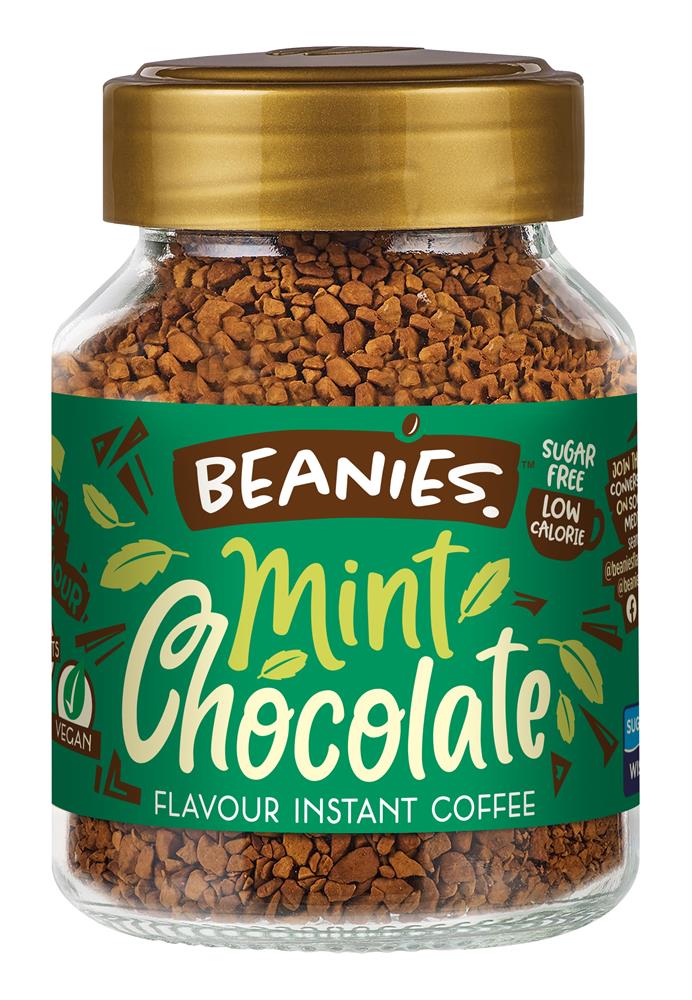 Beanies Coffee Beanies Mint Choc Flavour Instant Coffee