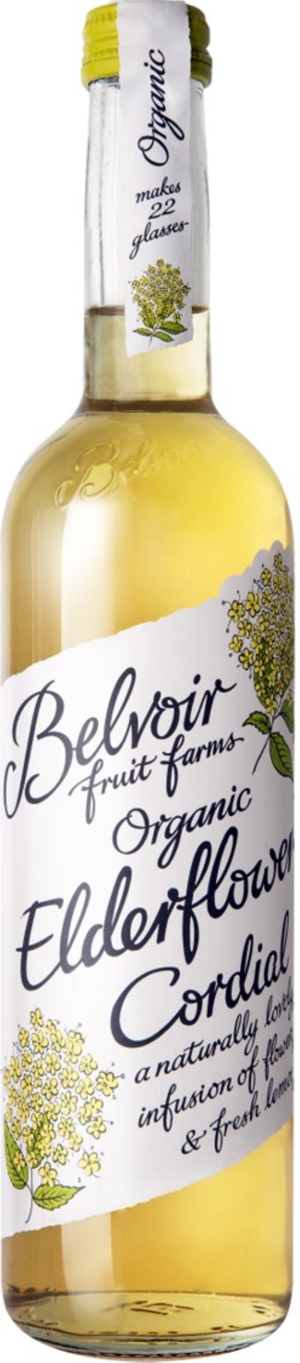 Belvoir Organic Elderflower Cordial