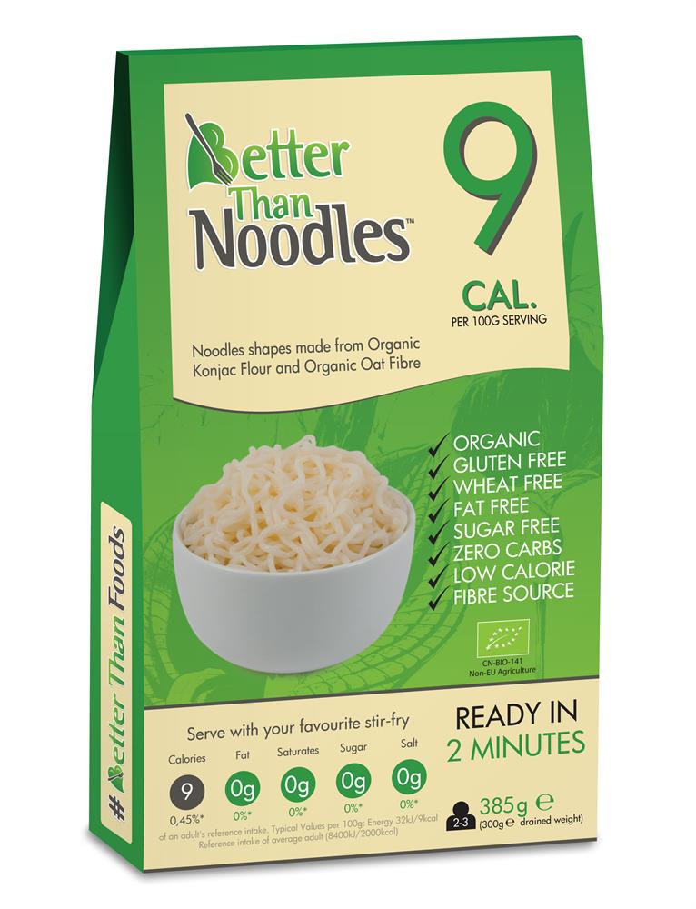 Better Than Noodles Organic Konjac