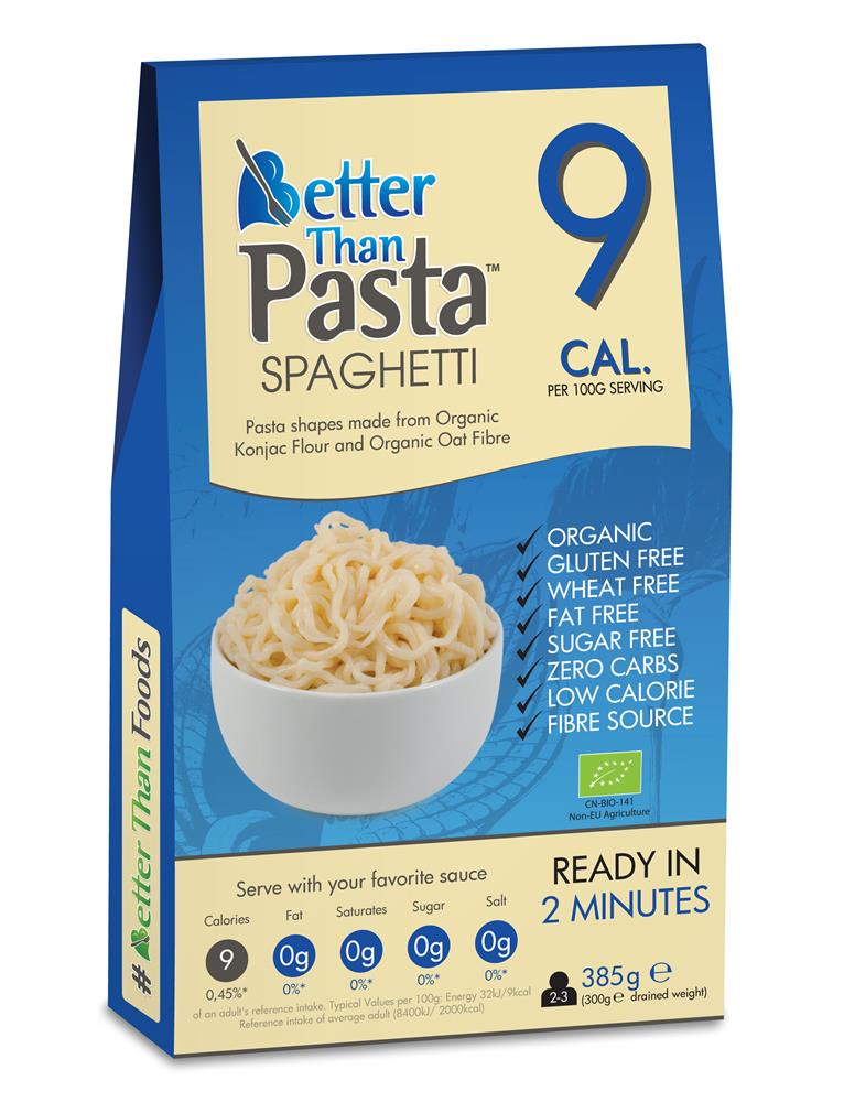 Better Than Pasta Spaghetti Organic Konjac