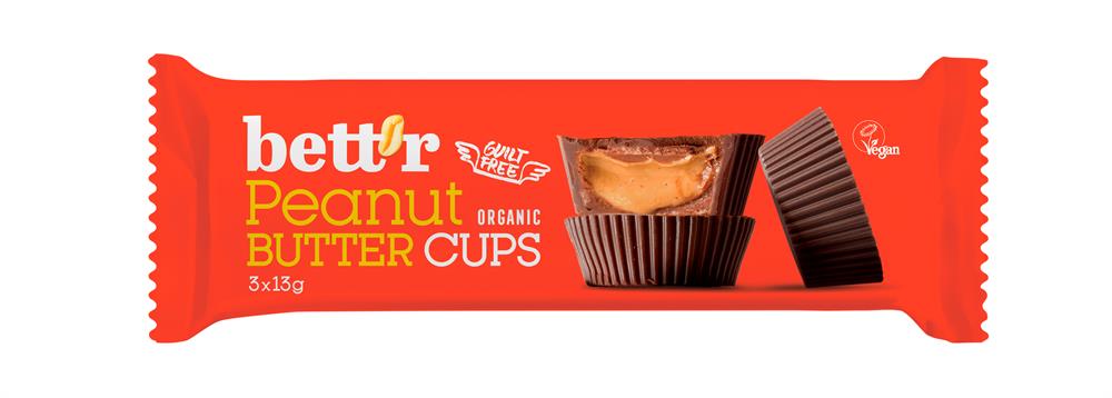 Bettr Nut Butter Cups Peanut Cream