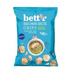 Bettr Rice Chips with Chia and Quinoa