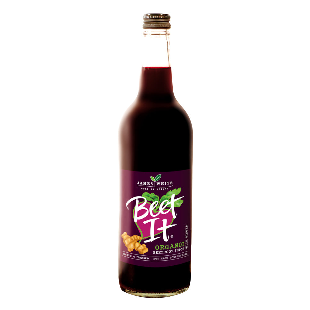 Beet It Beet-it - Organic Beetroot & Ginger Juice