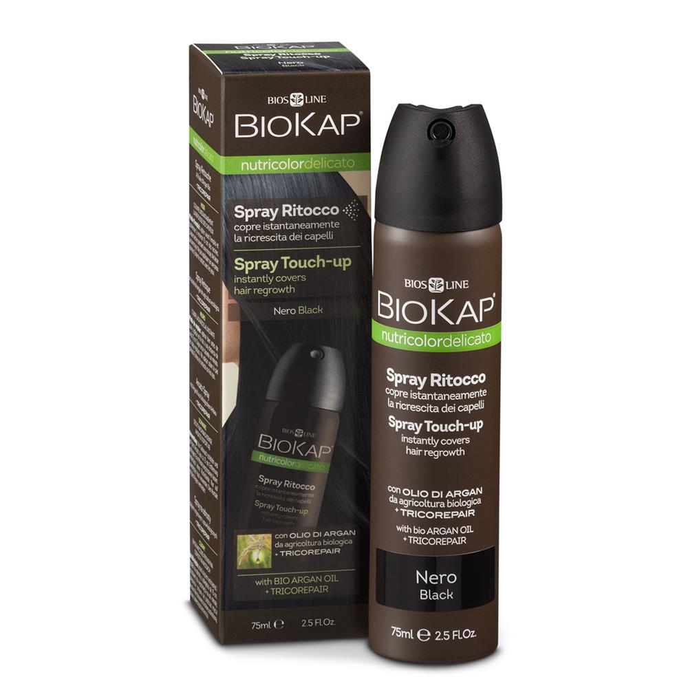 BioKap Black Root Touch Up Spray