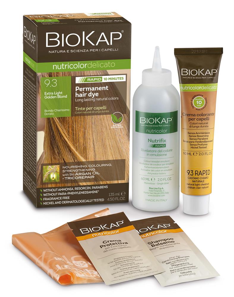 BioKap Hair Lightening Cream Permanent