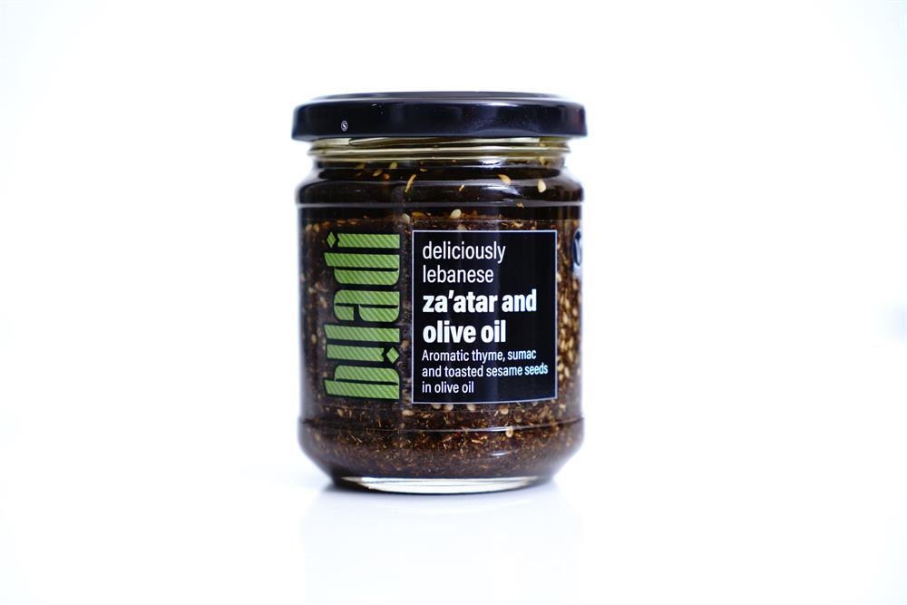 Biladi Zaatar and Olive Oil