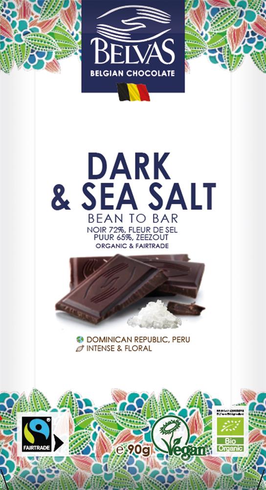 Belvas Tablet Dark & Sea Salt Rep Dom and Peru