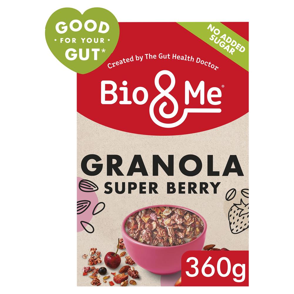 Bio&Me Super Berry Gut Loving Granola
