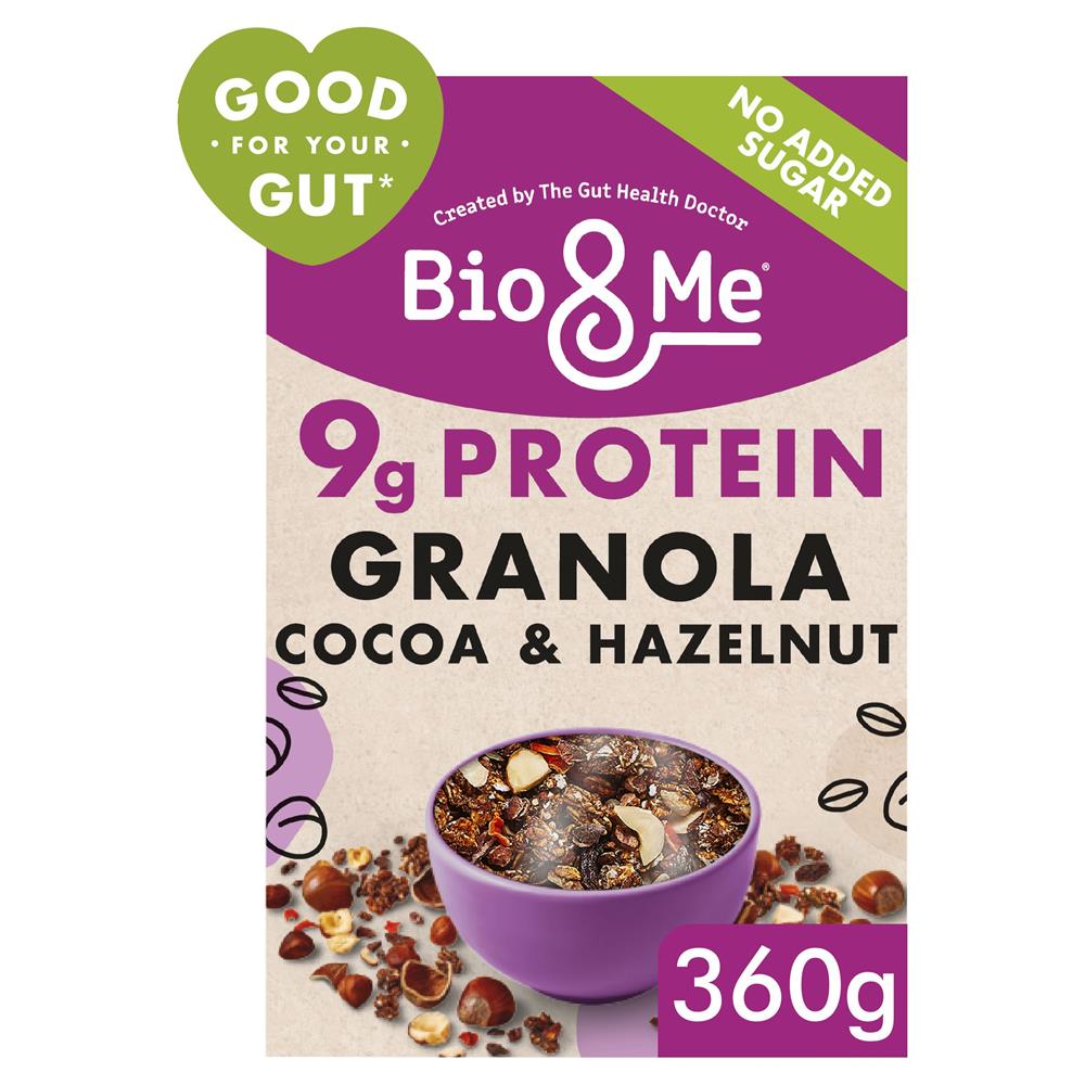 Bio&Me Cocoa & Hazelnut Granola