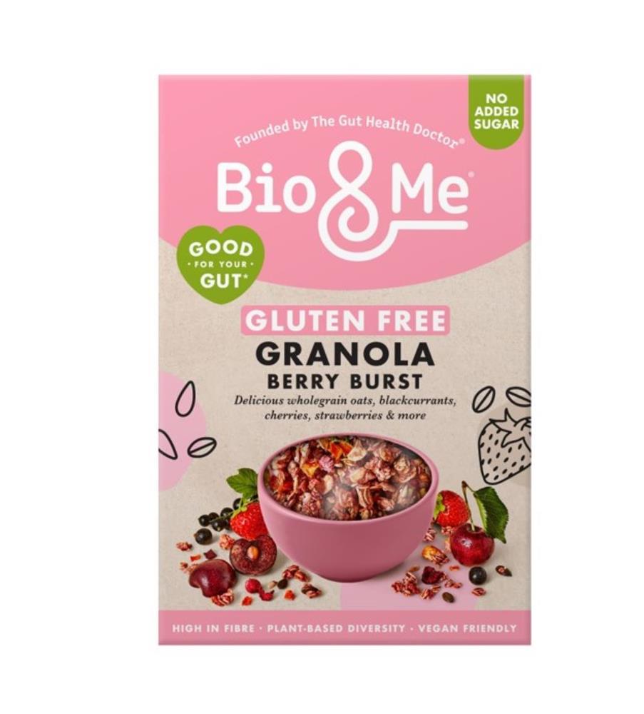 Bio&Me Berry Burst Gluten Free Granola