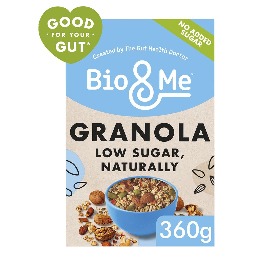 Bio&Me Low Sugar Naturally Granola