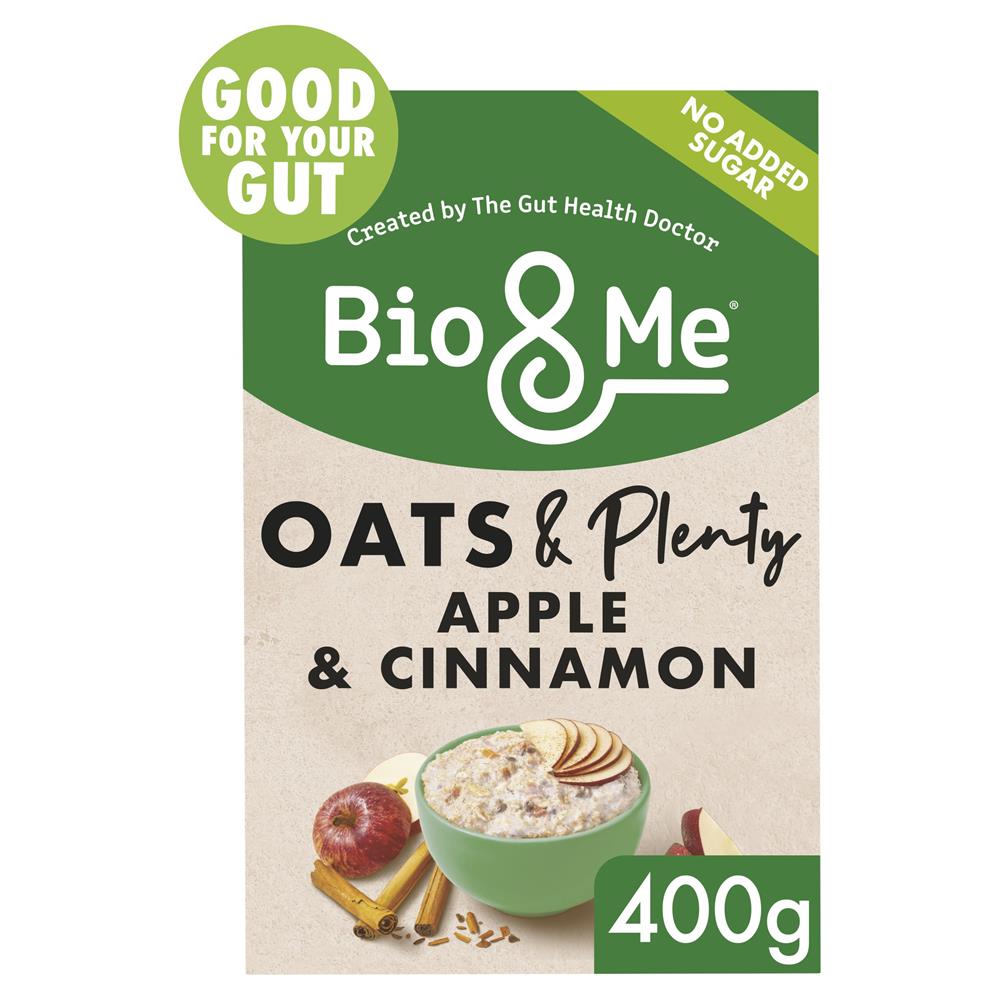 Bio&Me Apple & Cinnamon Porridge 400g