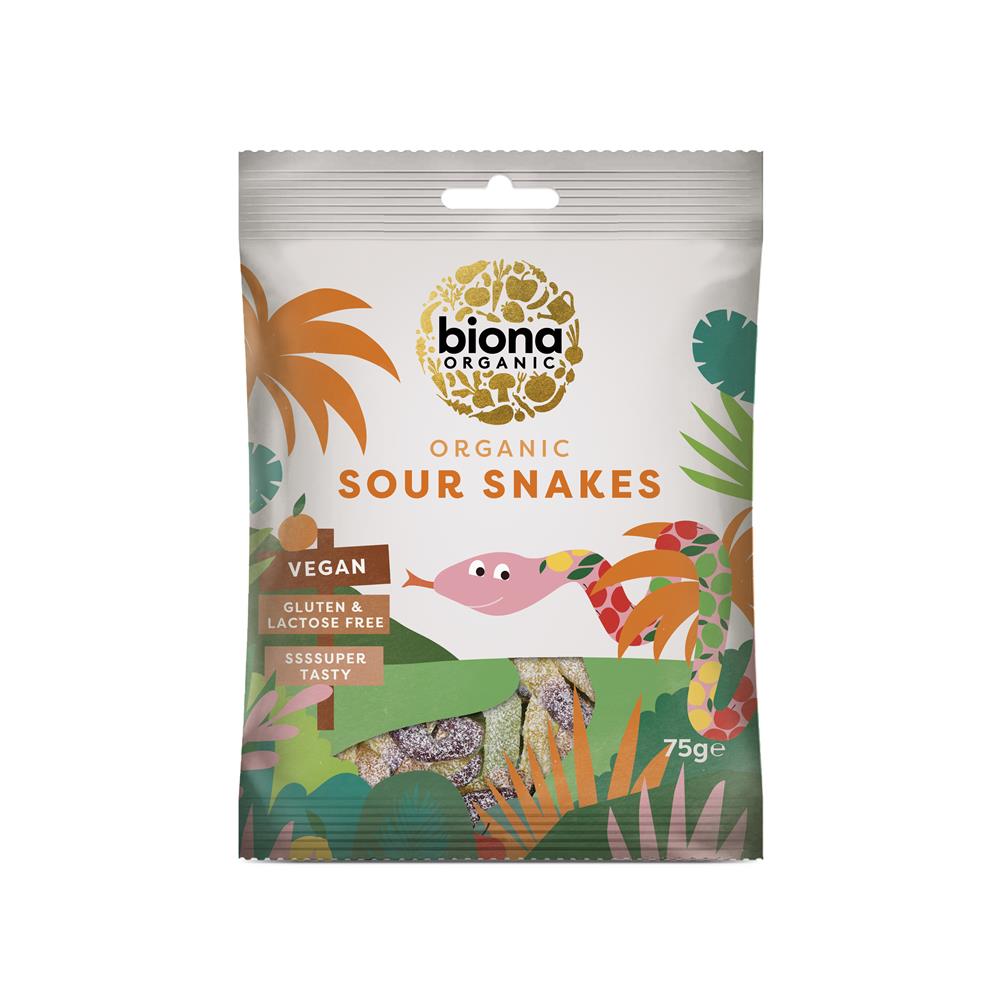 Biona Organic Sour Snakes