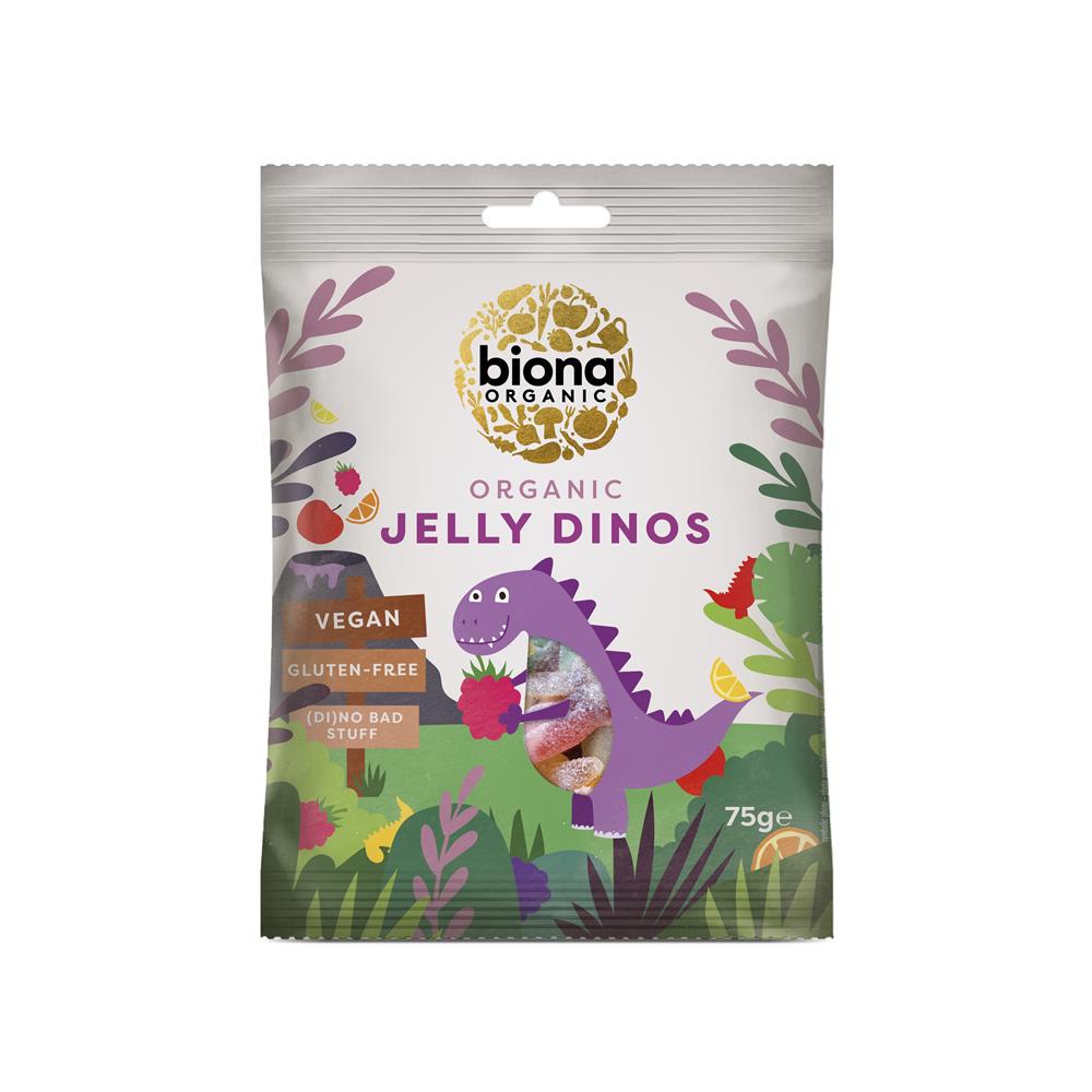 Biona Organic Vegan Jelly Dinos