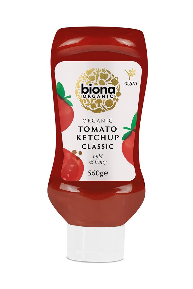 Biona Organic Ketchup Classic Squeezy