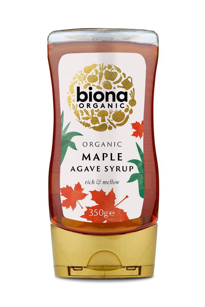 Biona Organic Maple Agave Syrup - Squeezy