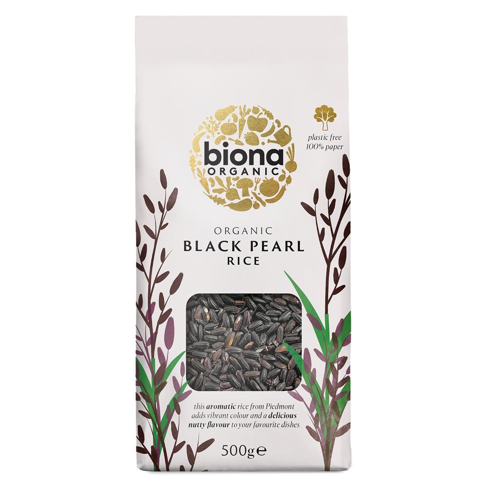 Biona Organic Black Venus Piedmont Rice