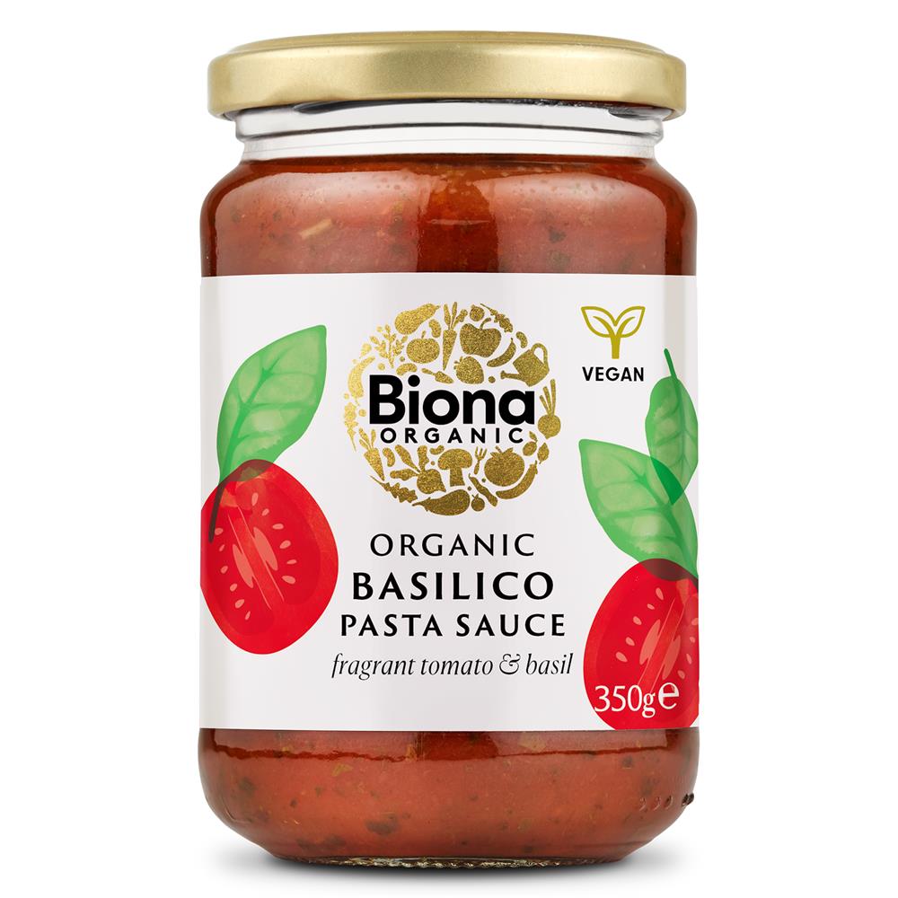 Biona Organic Basilico - Tomato & Basil Pasta Sauce