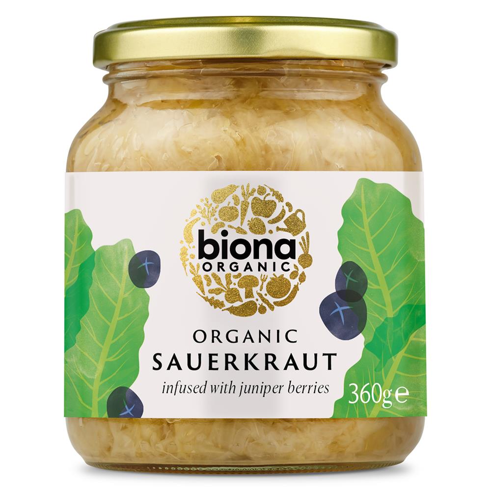 Biona Organic Sauerkraut