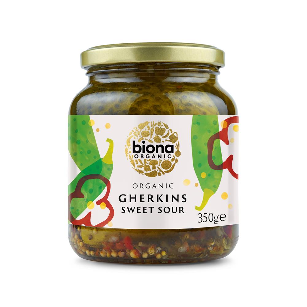 Biona Organic Gherkins