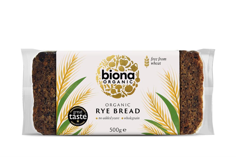 Biona Organic Rye Bread