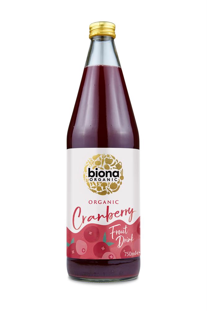 Biona Organic Cranberry Fruit Drink