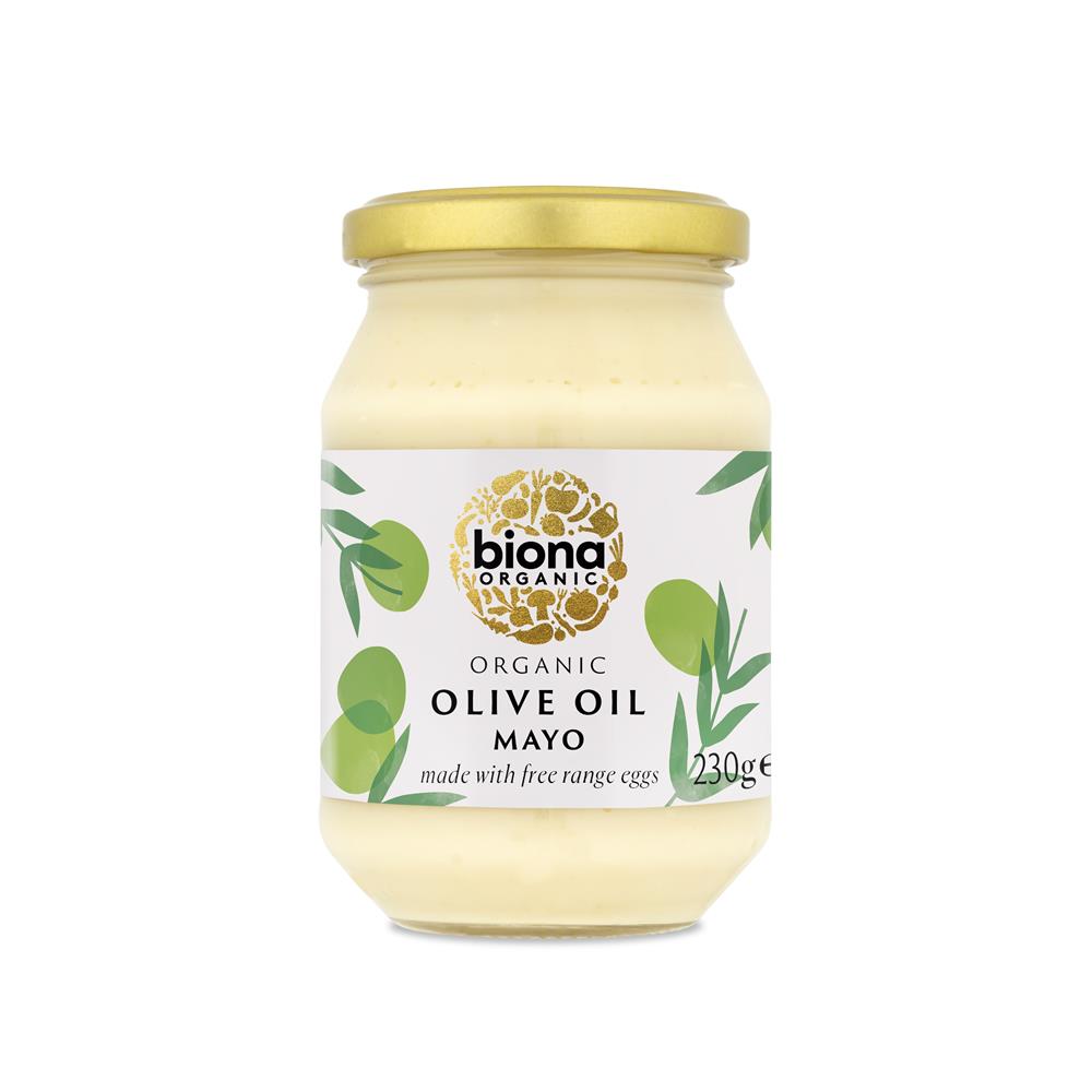 Biona Organic Olive Oil Mayonnaise