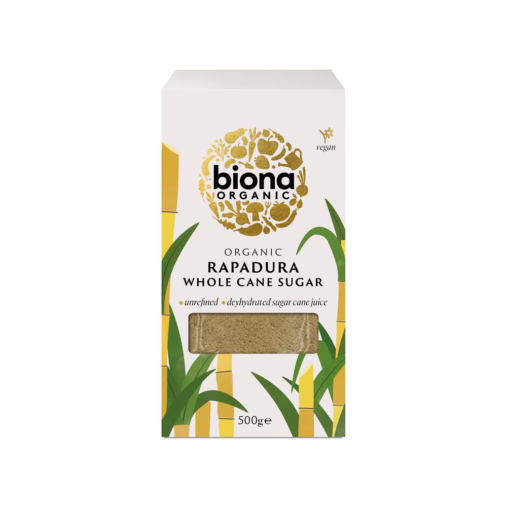 Biona Organic Rapadura/Sucanat Wholecane Sugar