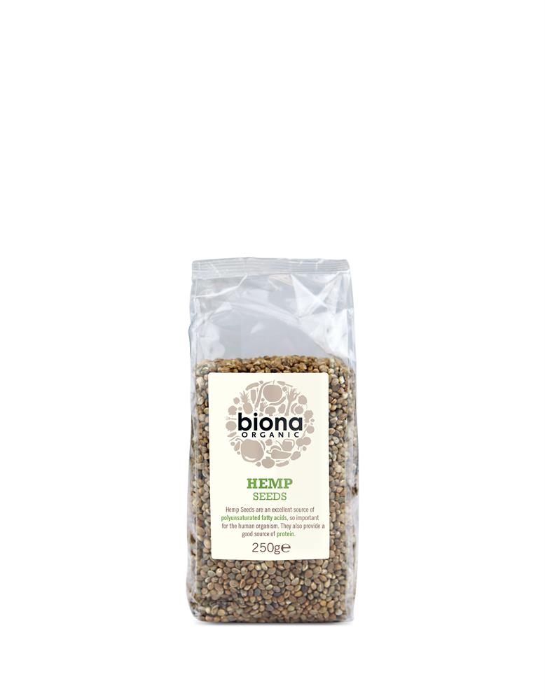 Biona Hemp Seed Organic - (-OMEGA rich)