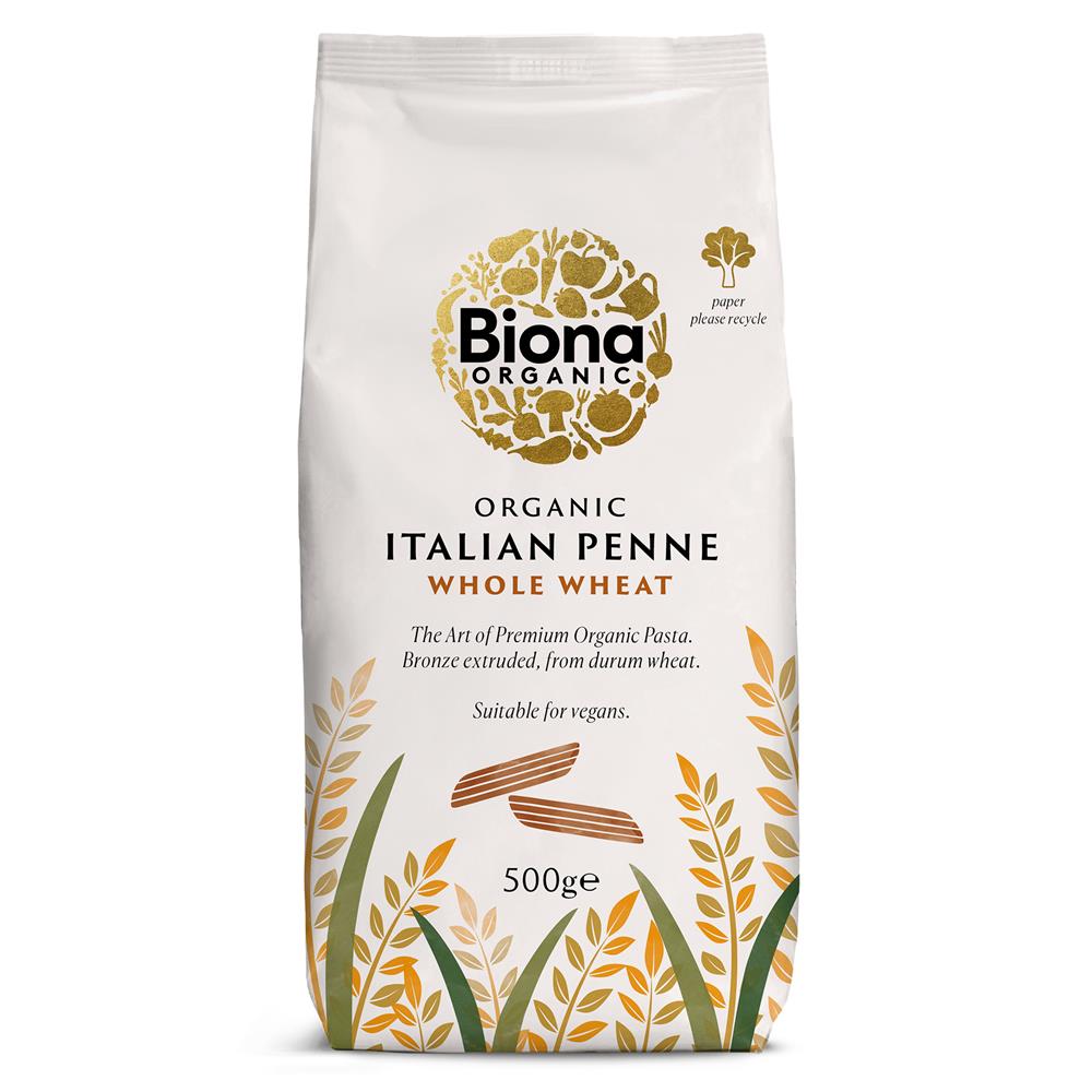 Biona Organic Wholewheat Penne