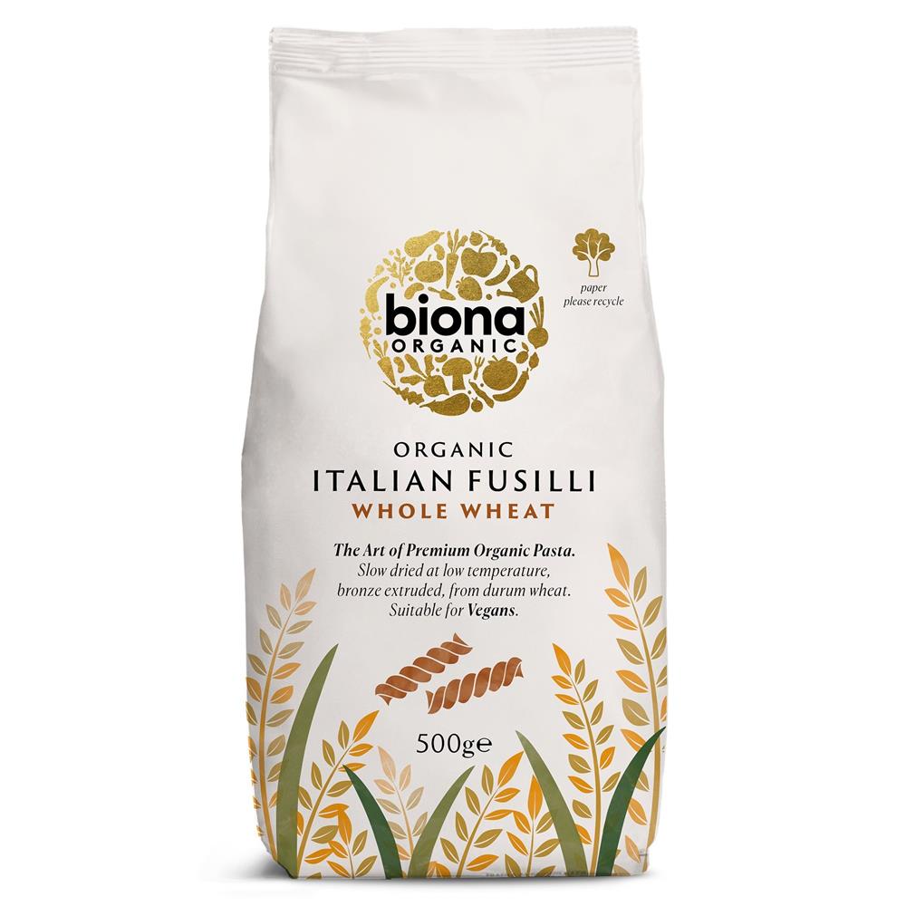 Biona Organic Wholewheat Fusilli