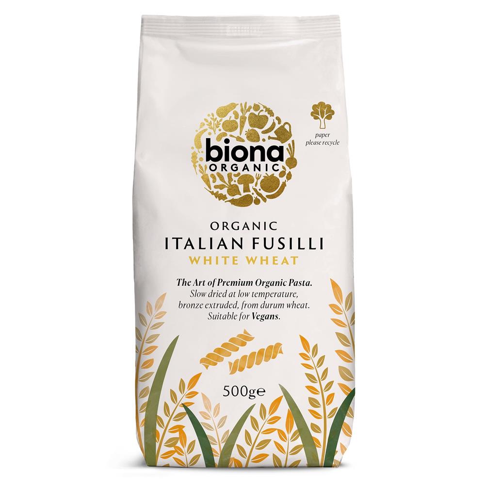 Biona Organic White Fusilli