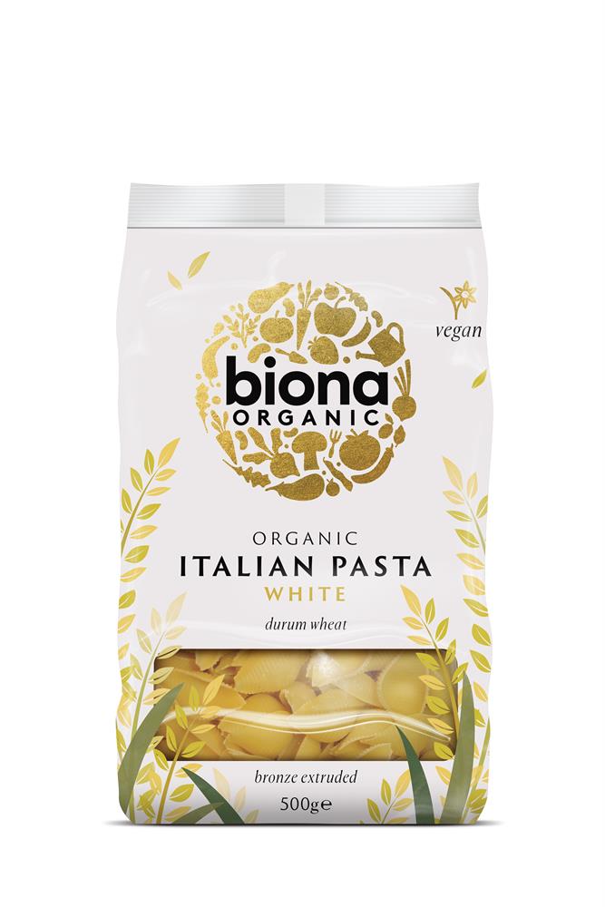 Biona Organic White Conchiglie