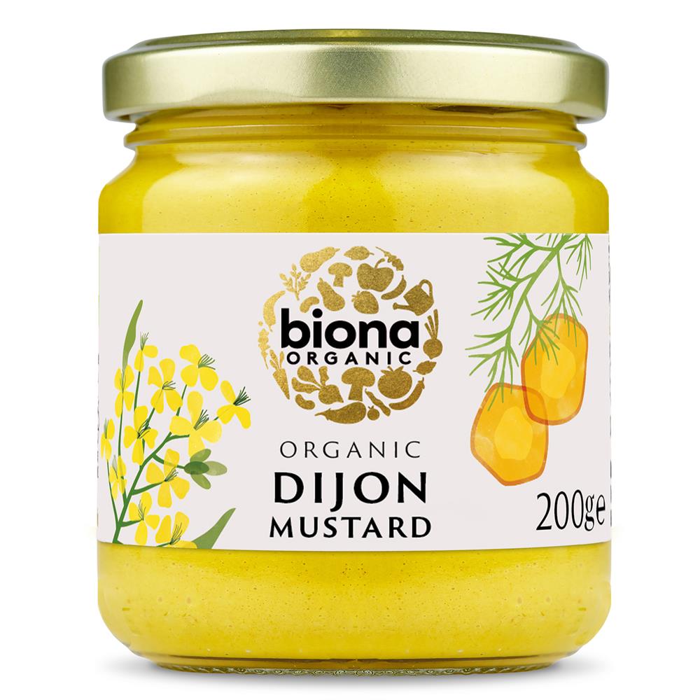 Biona Organic Dijon Mustard