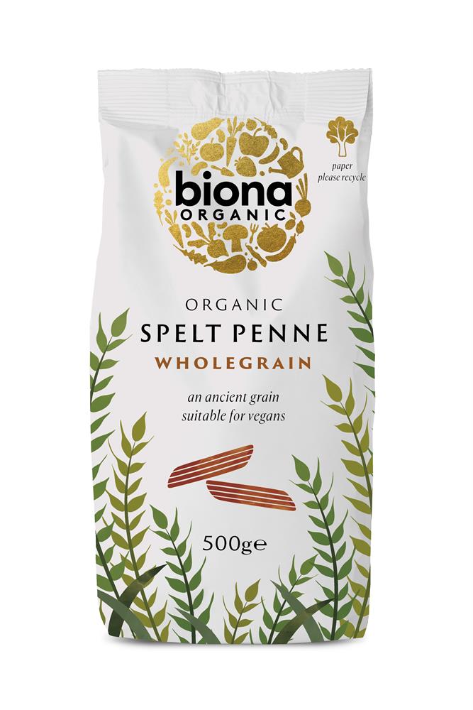 Biona Organic Wholemeal Spelt Penne