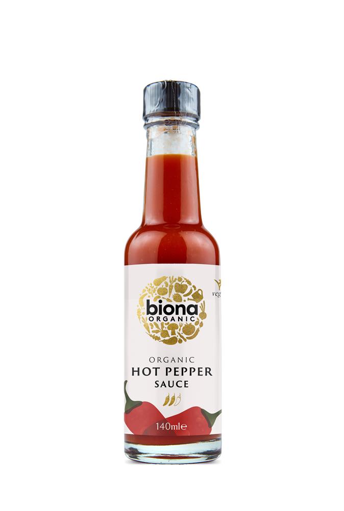 Biona Organic Hot Pepper Sauce