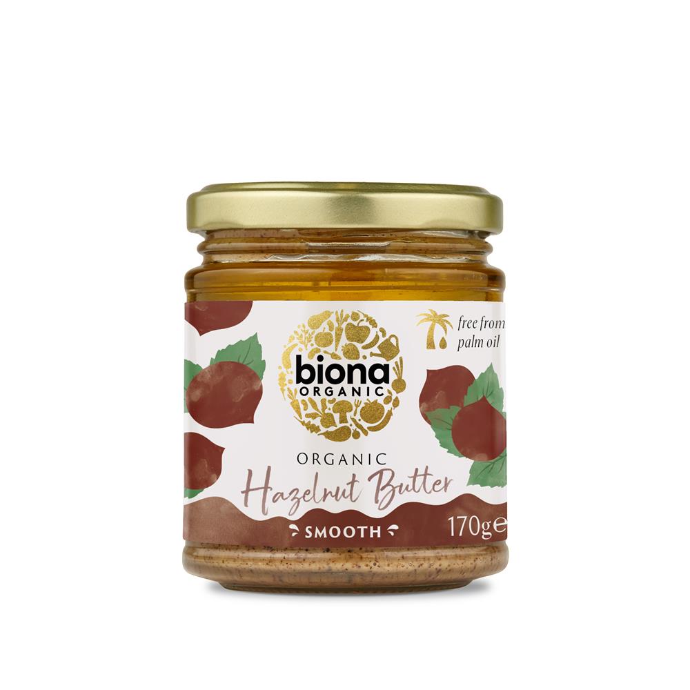 Biona Organic Hazelnut Butter