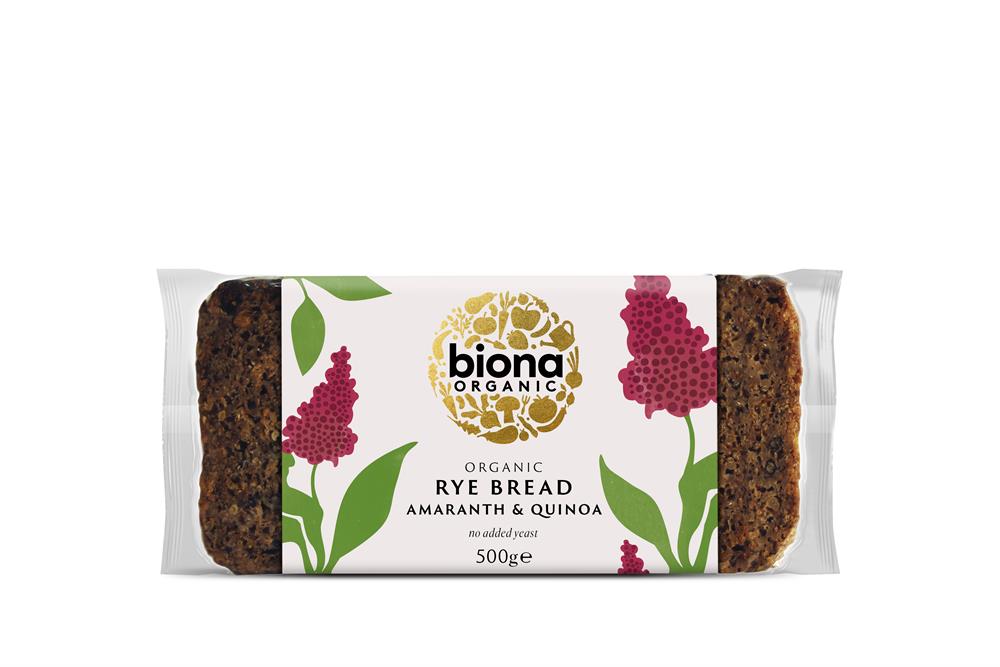 Biona Organic Rye Amaranth / Quinoa Bread