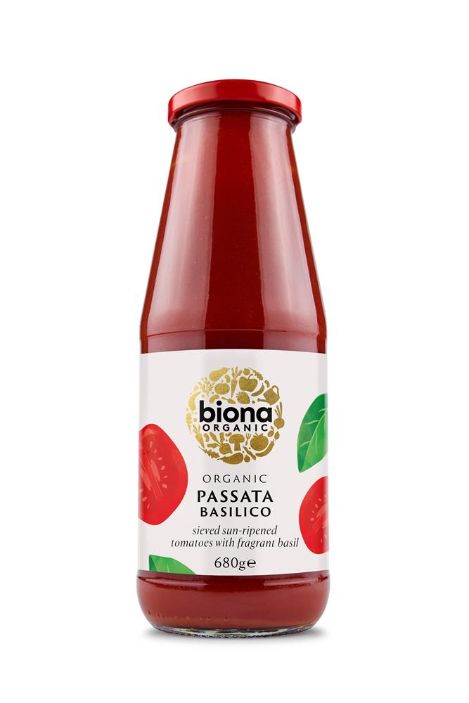 Biona Organic Passata with Basil