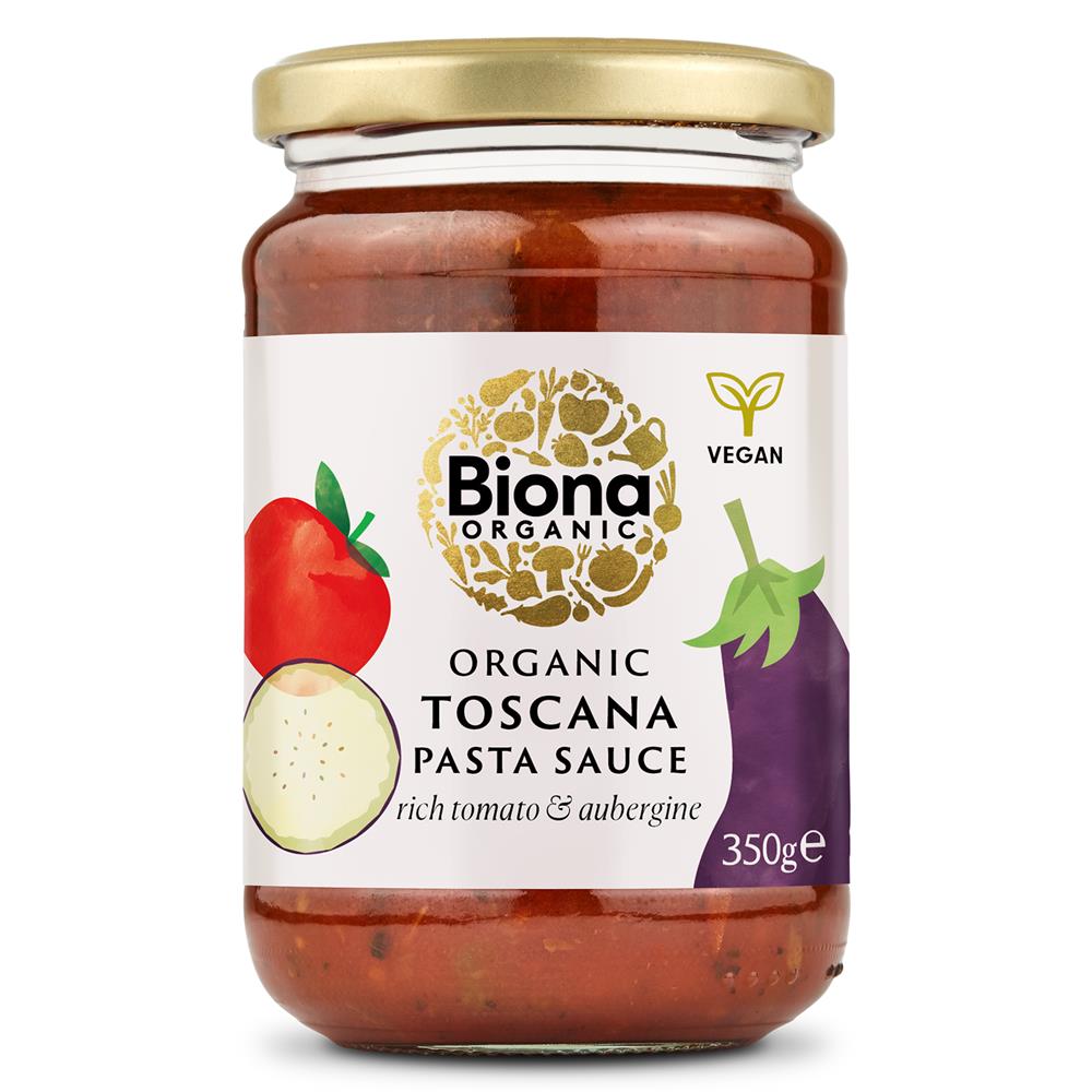 Biona Organic Toscana - Tuscan Style Pasta Sauce