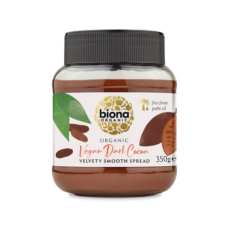 Biona Dark Chocolate Spread Organic-Vegan