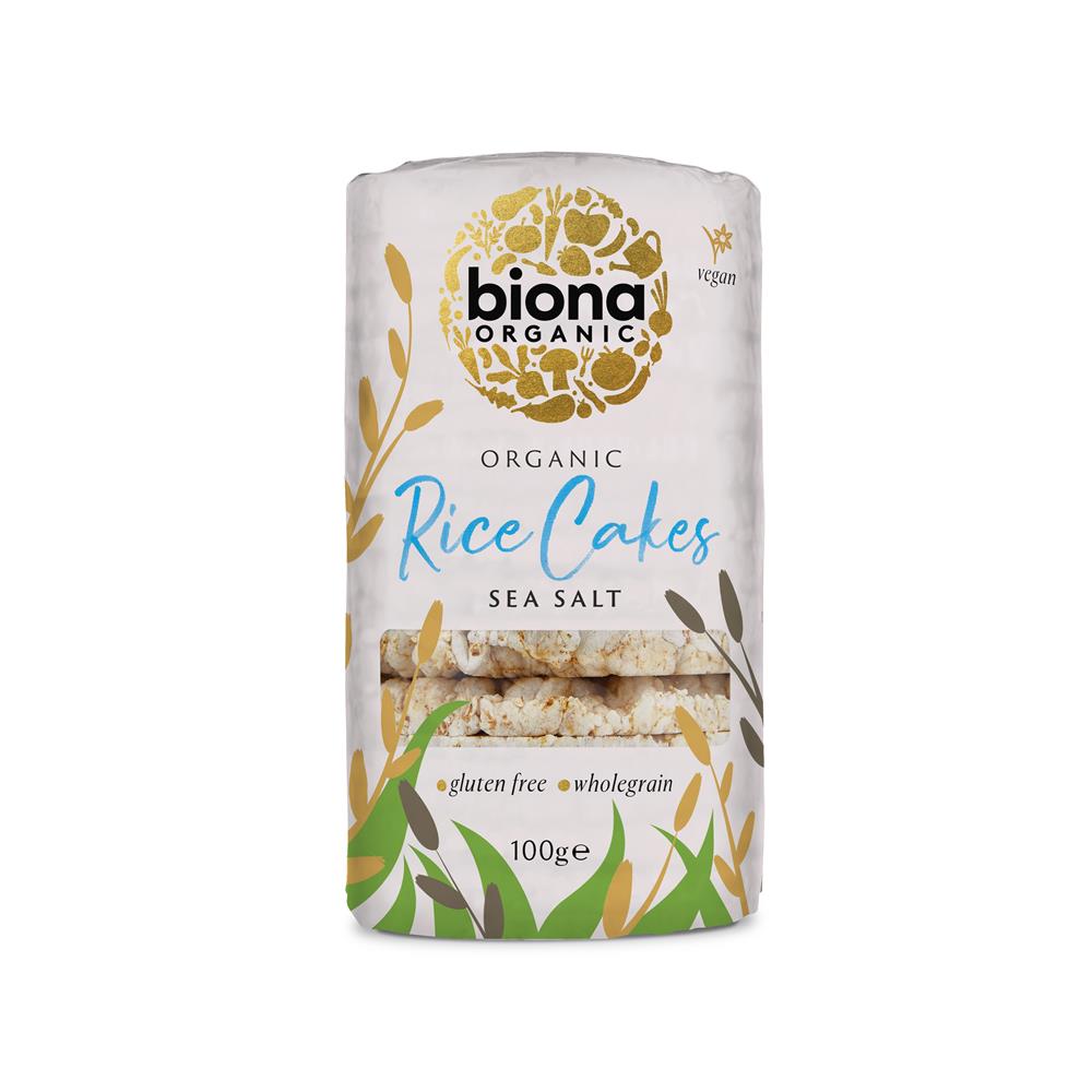 Biona Rice Cakes with Salt Organic