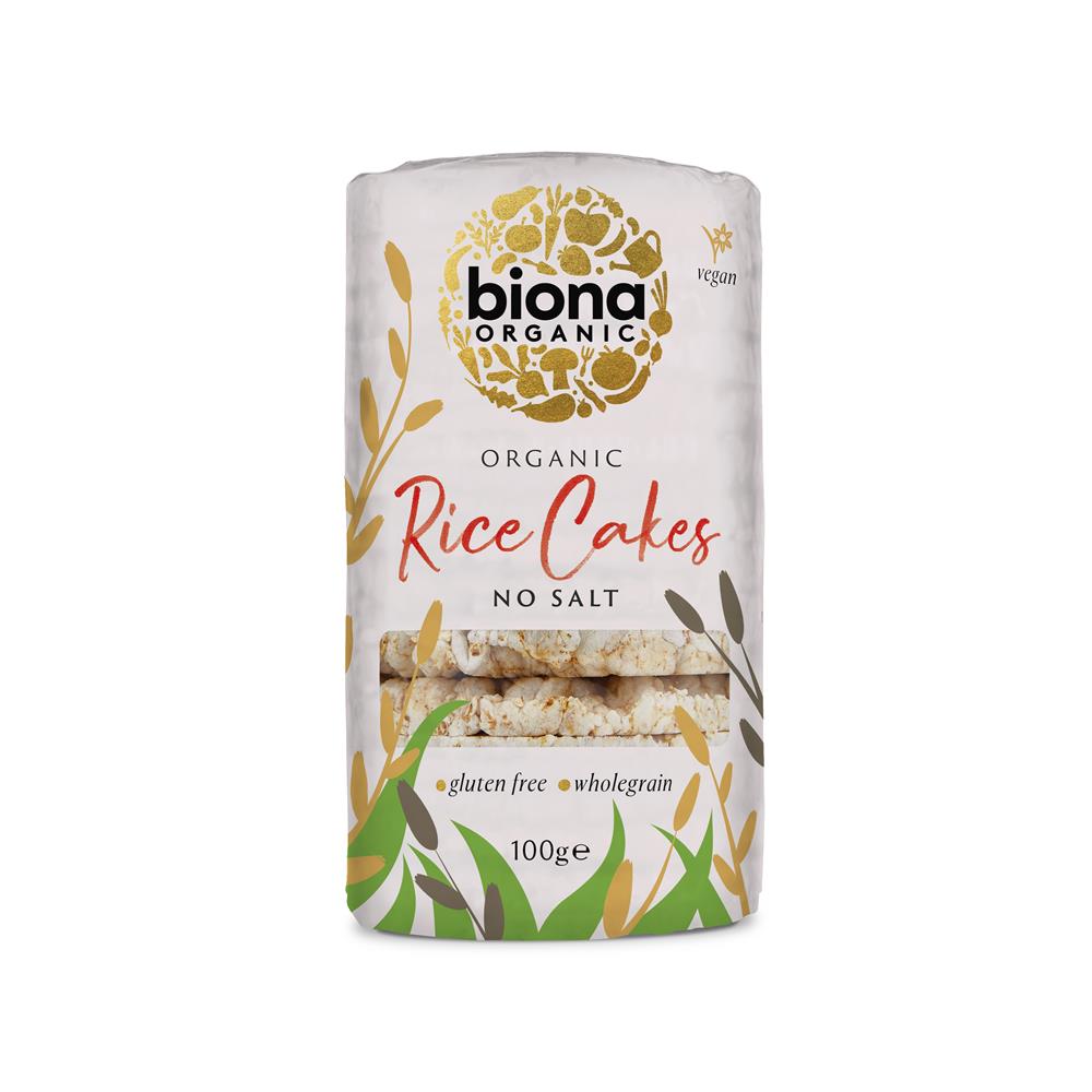 Biona Rice Cakes no Salt Organic